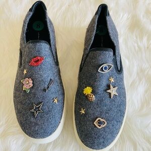 Steven by Steve Madden Gerry pin sneakers, Sz. 8